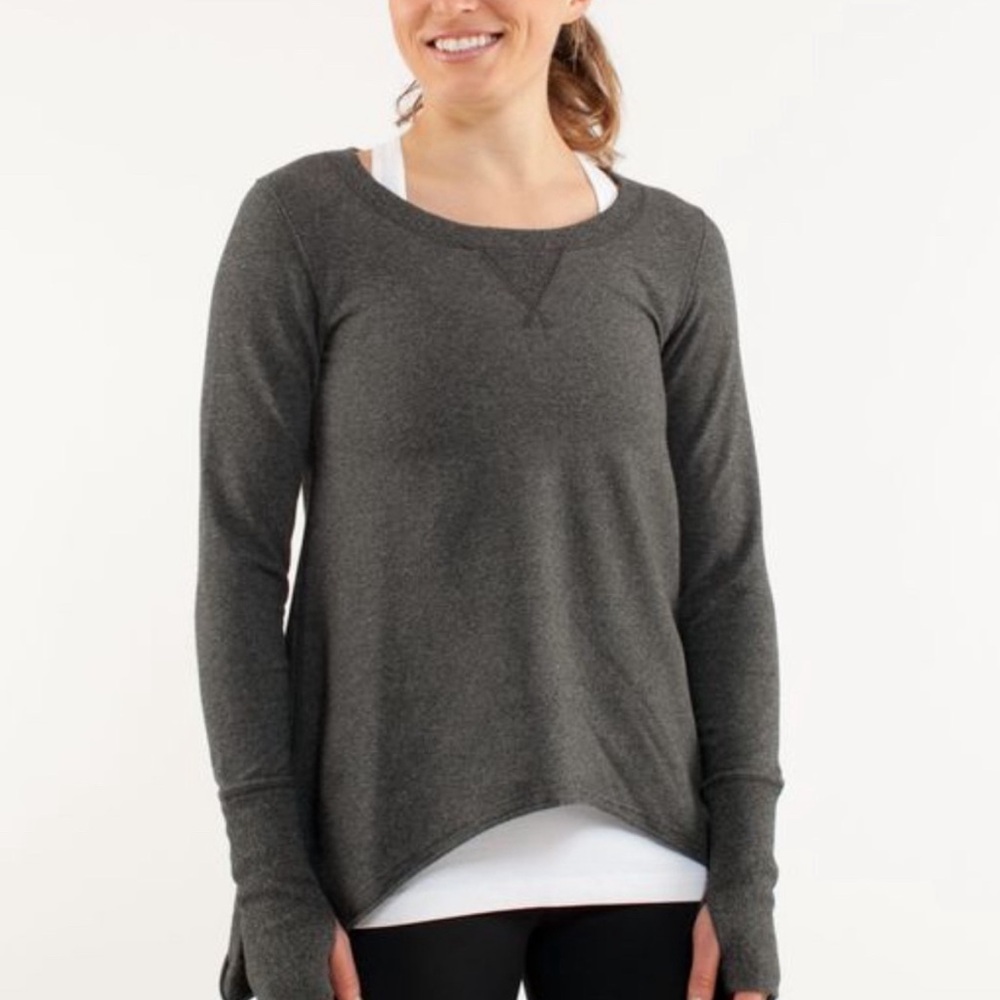 Lululemon tea lounge pullover   sweatshirt